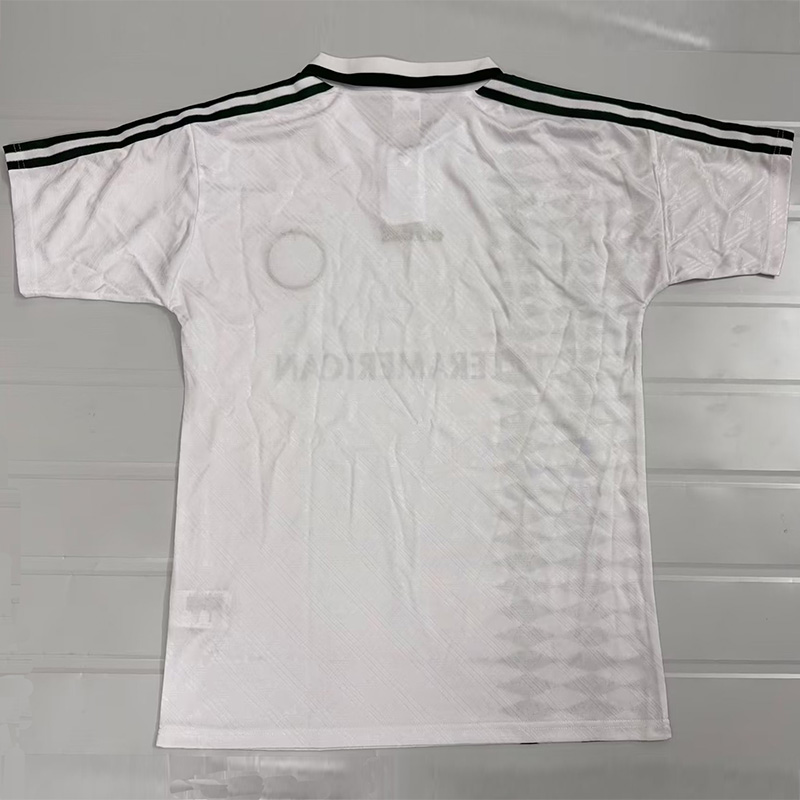 1995-1996 Panathinaikos Away Retro Soccer Jersey