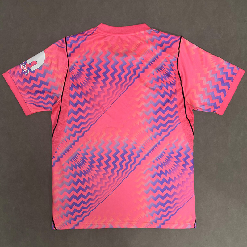 26-27 TOT Pink Goalkeeper Fans Soccer Jersey