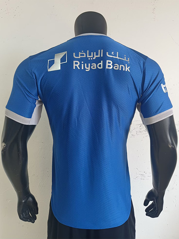 26-27 Al-Hilal Home Player Version Soccer Jersey