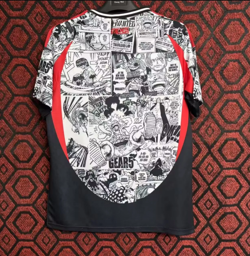 24-25 Japan  Y3 One Piece anime Fans Soccer Jersey