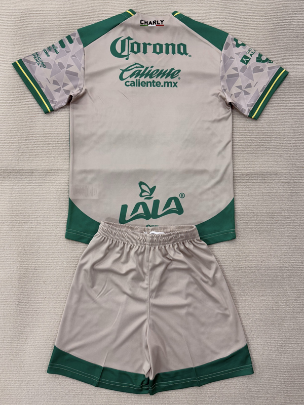 25-26 Santos Laguna Away Kids Soccer Jersey