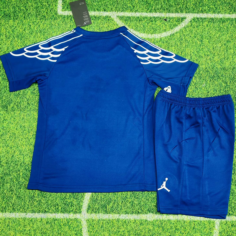 24-25 PSG Fourth Kids Soccer Jersey