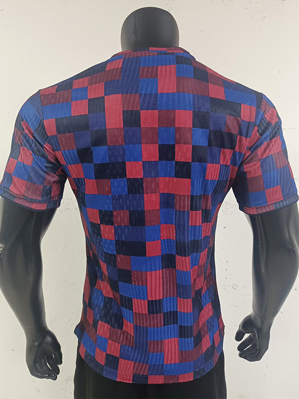 26-27 BAR Red Blue Player Version Training shirts