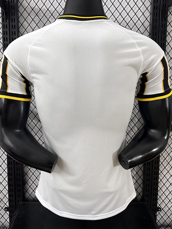 26-27 Boca White Special Edition Player Version Soccer Jersey