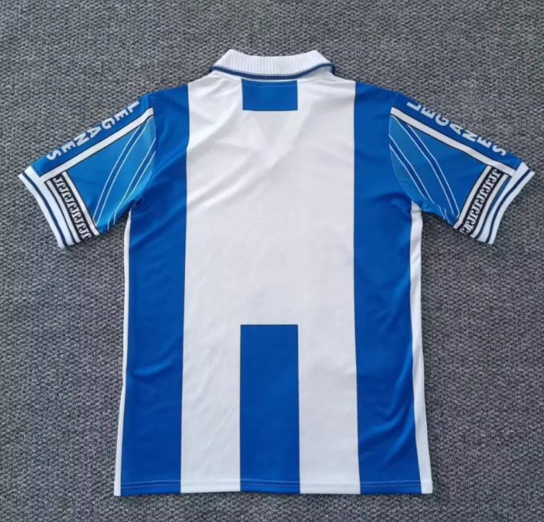 1998-2000 CD Leganes Home Retro Soccer Jersey *带章