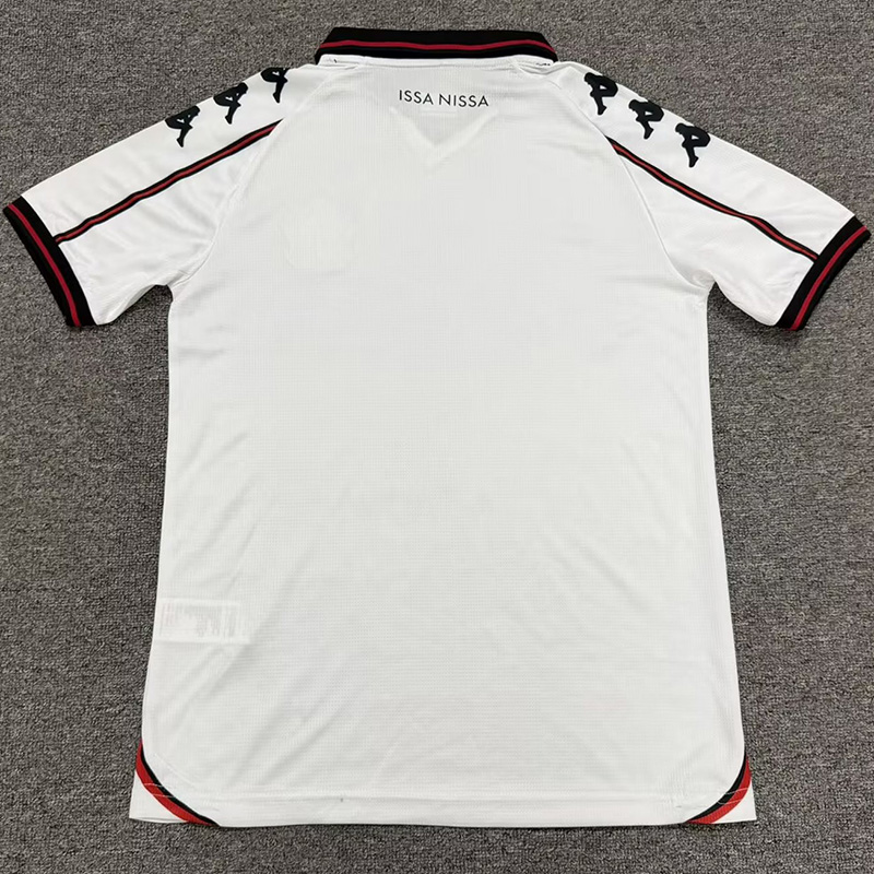 26-27 Nice Away Fans Soccer Jersey