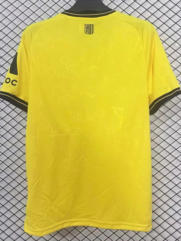 25-26 Dynamo Dresden Home Fans Soccer Jersey