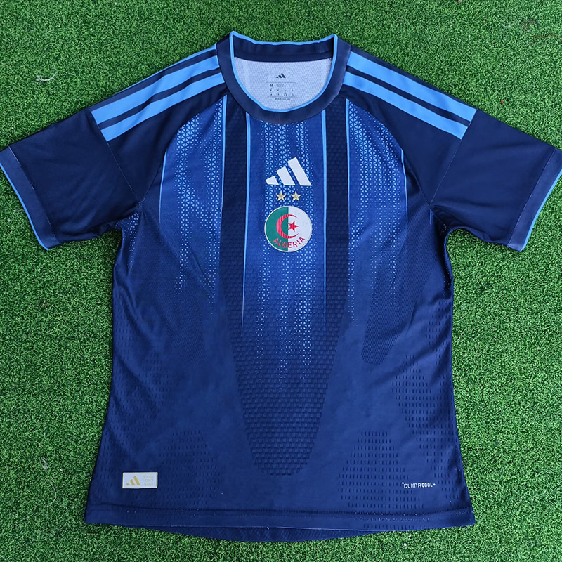 26-27 Algeria  Royal blue Player Version Training shirts