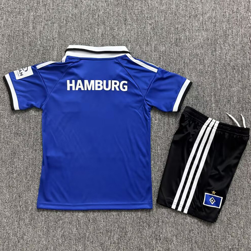 26-27 Hamburg SV Away Kids Soccer Jersey