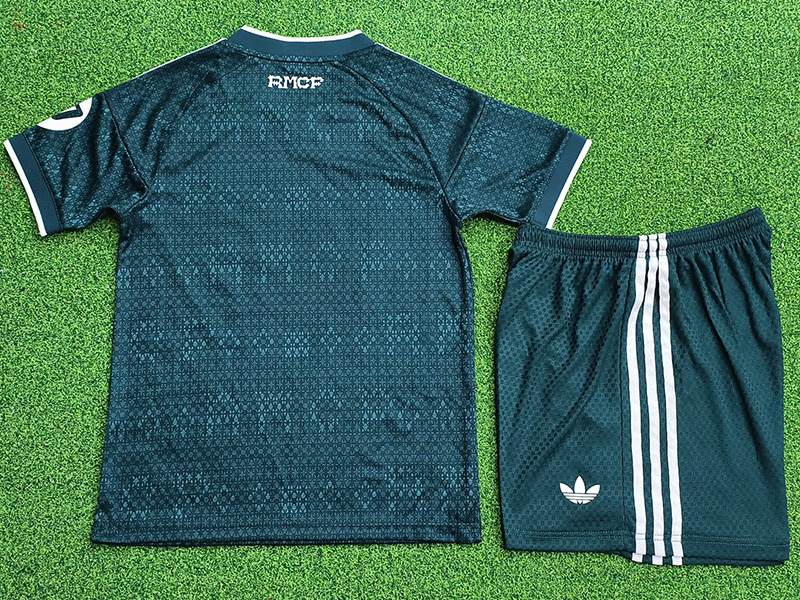 26-27 RMA Away Kids Player Version Soccer Jersey (球员童装)