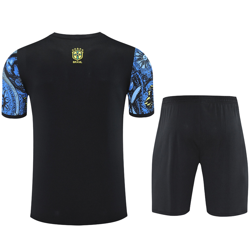 25-26 Brazil Blue Training Short Suit