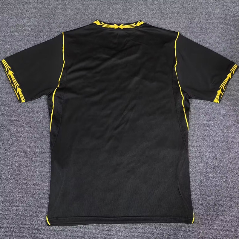 26-27 CHE Black Fans Soccer Jersey