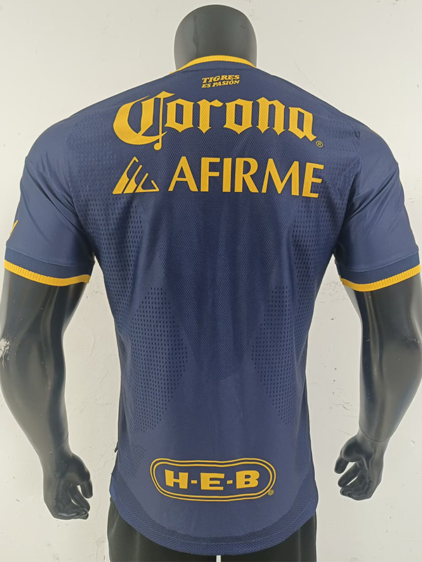 26-27  Tigres UANL Away Player Version Soccer Jersey