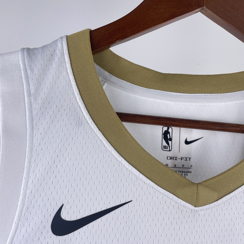 22-23 Pelicans WILLIAMSON #1 White Top Quality ...