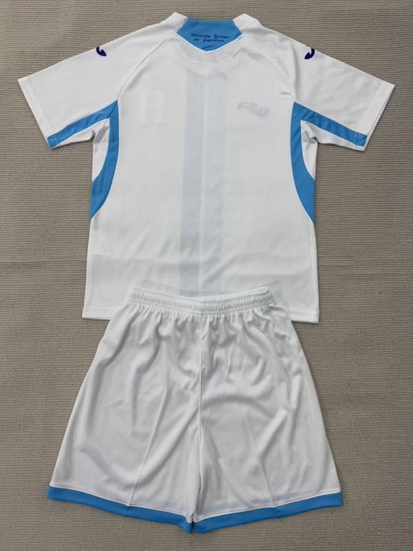 26-27 Honduras Home Kids Soccer Jersey