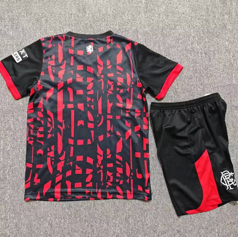 26-27 Rangers Third Kids Soccer Jersey