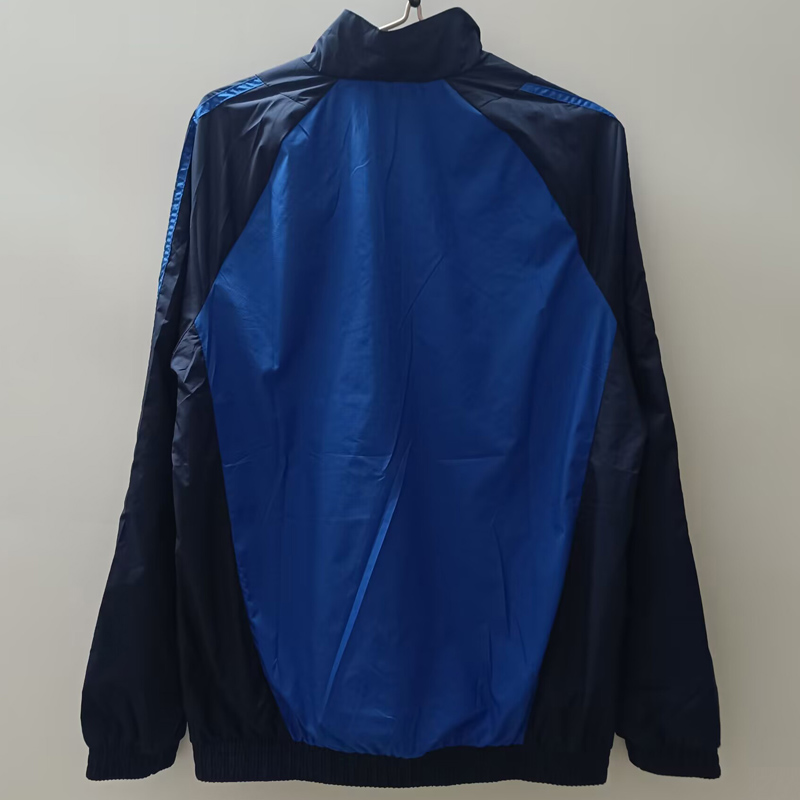 24-25 ManUtd Royal blue Windbreaker