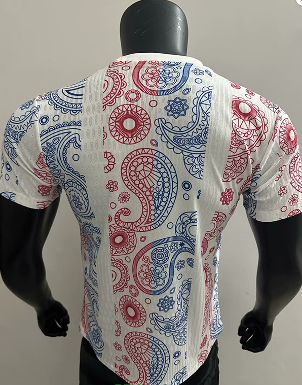 25-26 BAR White Special Edition Player Version Training Shirts