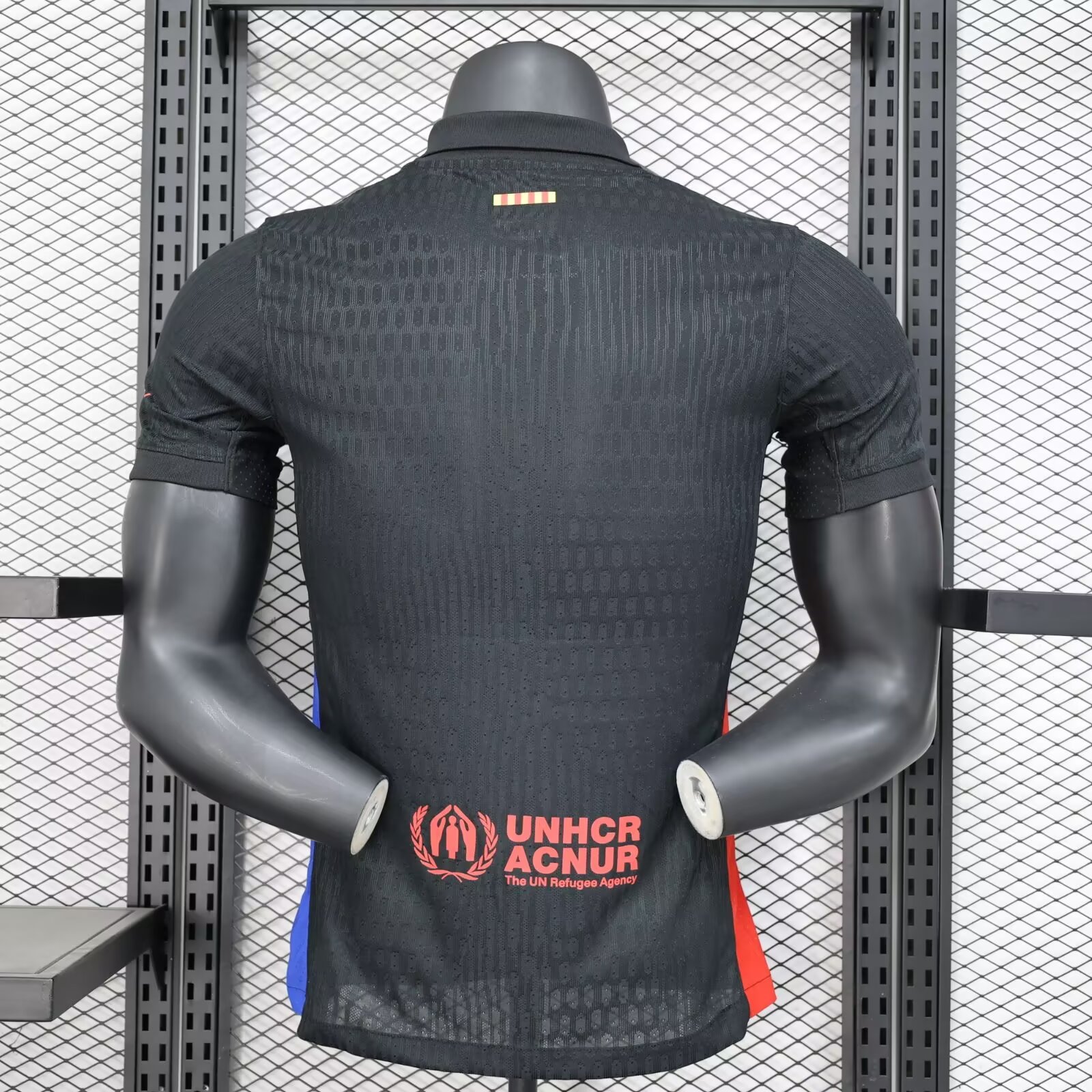 24-25 BAR Away Player Version Soccer Jersey