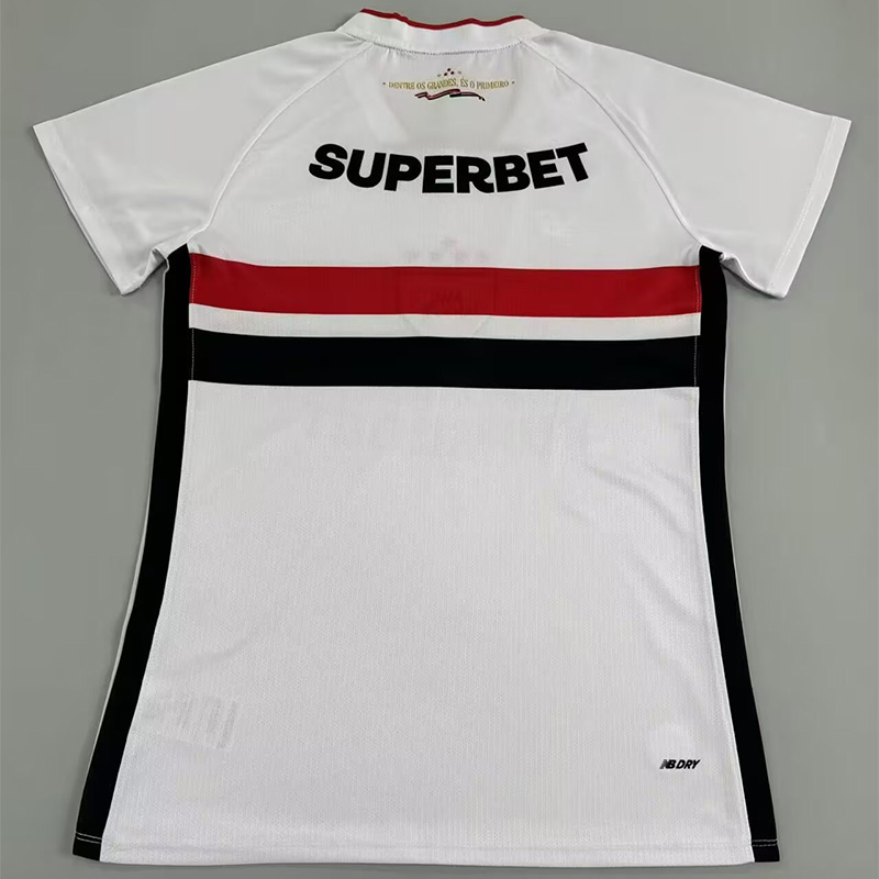 26-27 Sao Paulo Home Women Soccer Jersey (女)