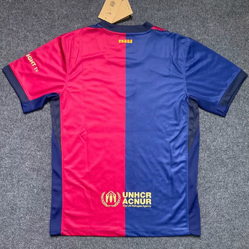 24-25 BAR Home Special Edition Fans Soccer Jersey *1989
