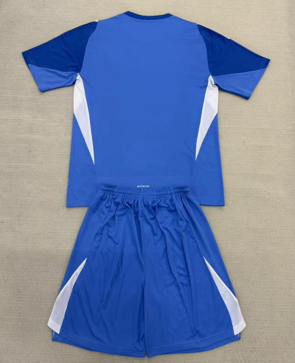 25-26 JUV Blue GoalKeeper Kids Soccer Jersey