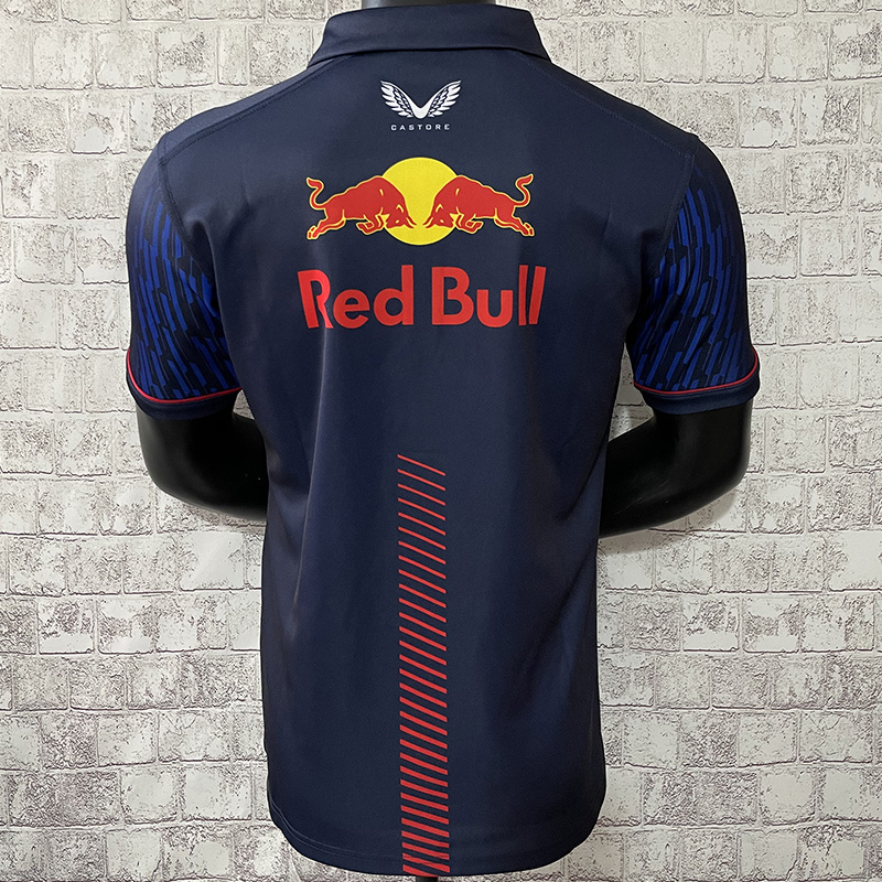 2023 F1 Red Bull #1 Royal Blue Polo Red Racing ...
