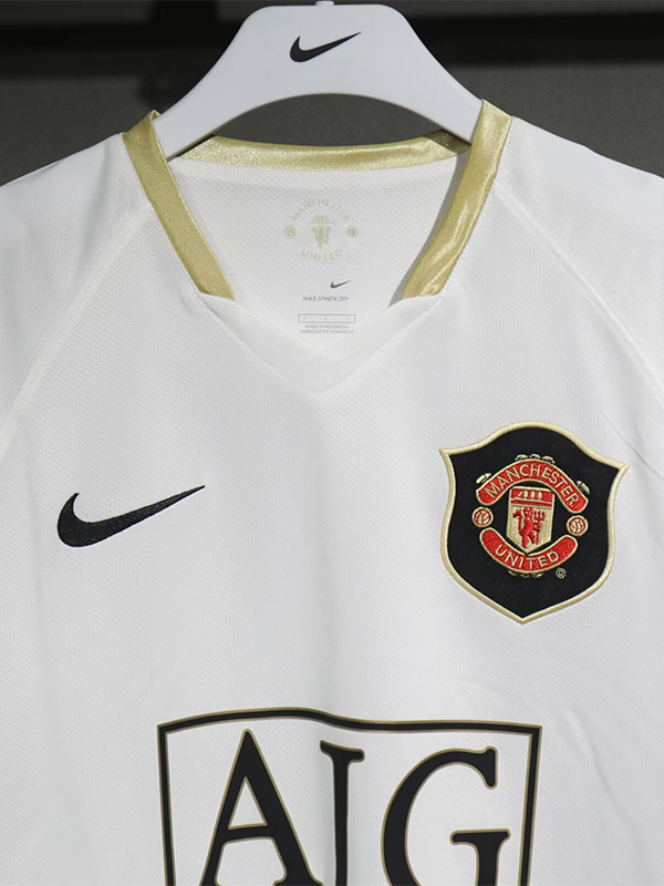 2006-2007 Man Utd Away Player Version 球员 Retro Soccer Jersey