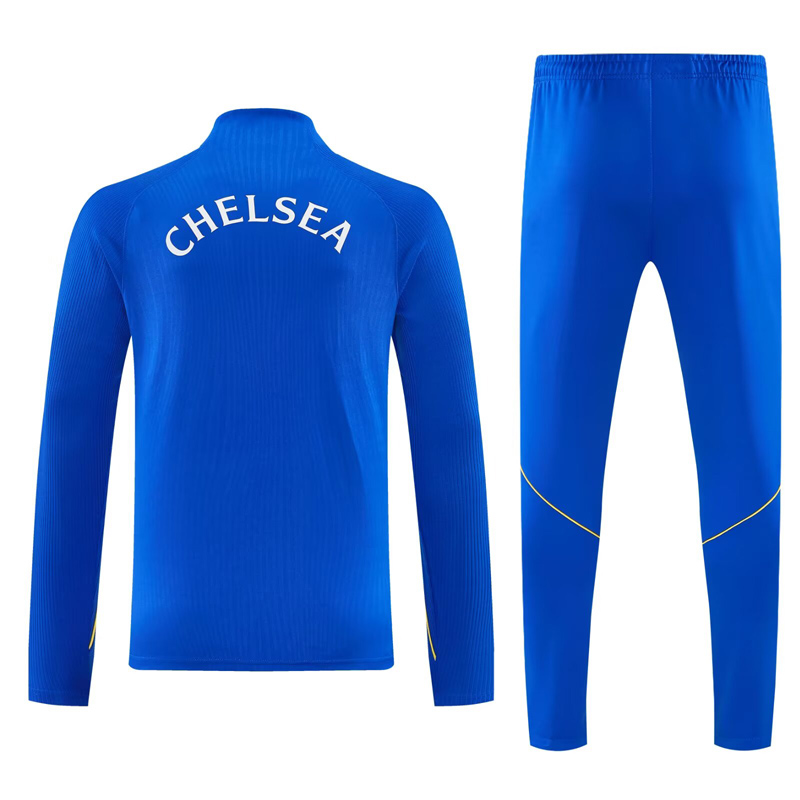 26-27 CHE Fancy blue Half Pull Tracksuit (半拉链)