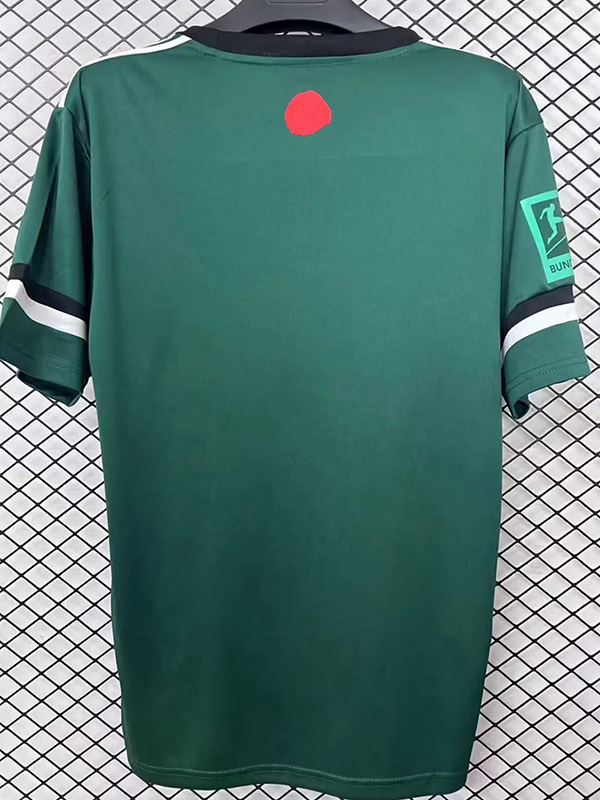 25-26 Schalke 04 Anniversary Fans Soccer Jersey