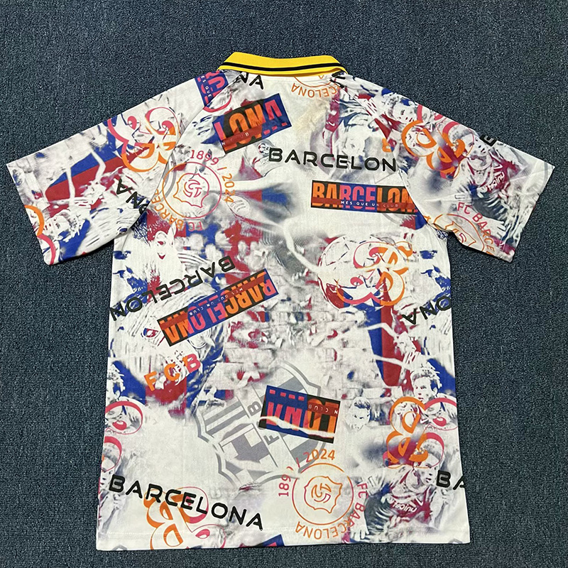 25-26 BAR Special Edition Fans Training Shirts (红1899涂)