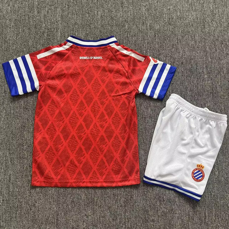 26-27 Espanyol Away Kids Soccer Jersey