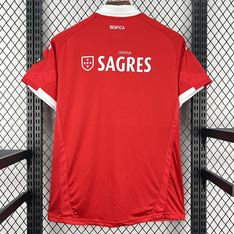 2009-2010 Benfica Home Retro Soccer Jersey