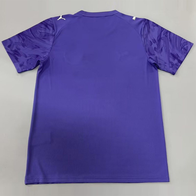26-27 BaHia Purple Goalkeeper Fans Soccer Jersey