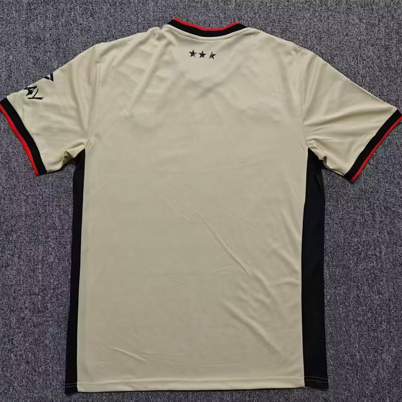 26-27 Ipswich Away Fans Soccer Jersey