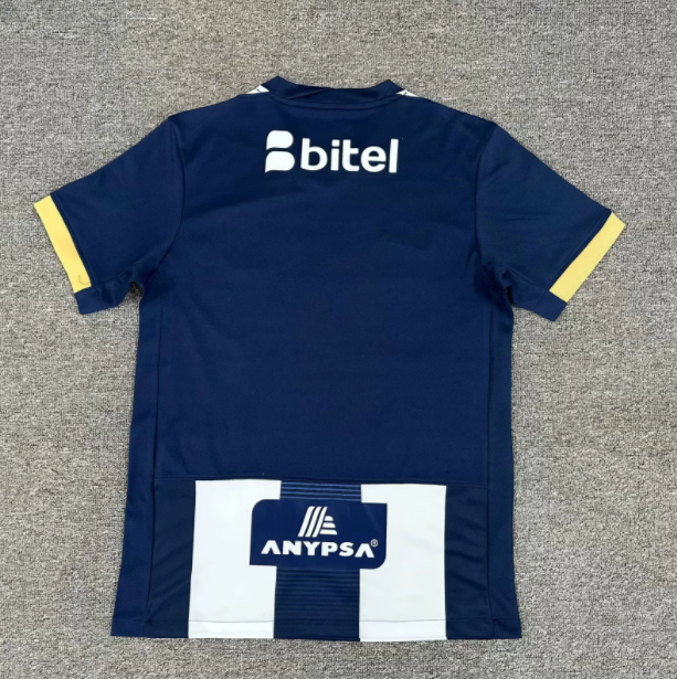 25-26 Alianza Lima Home Fans Soccer Jersey
