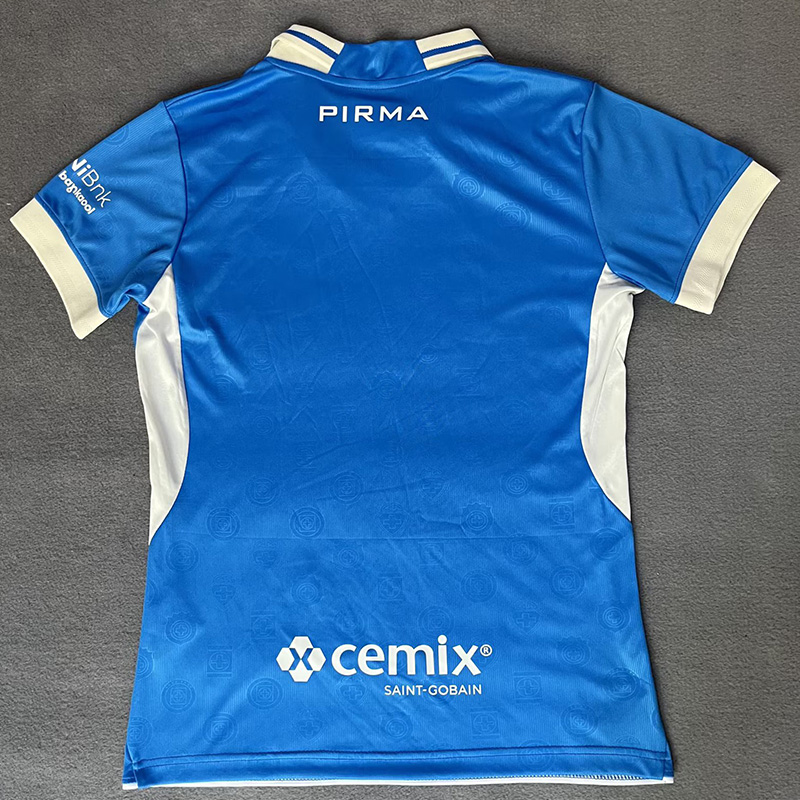 26-27 Cruz Azul Home Women Soccer Jersey (女)
