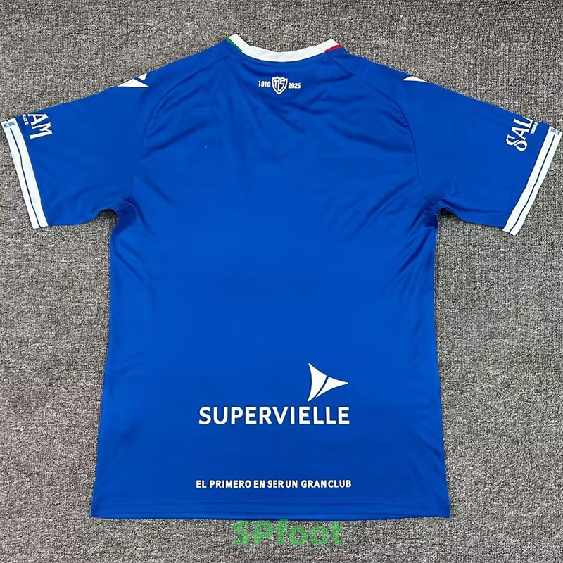 25-26 Velez Sarsfield Away Fans Soccer Jersey