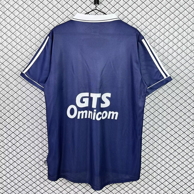 1999-2000 Bordeaux Home Retro Soccer Jersey