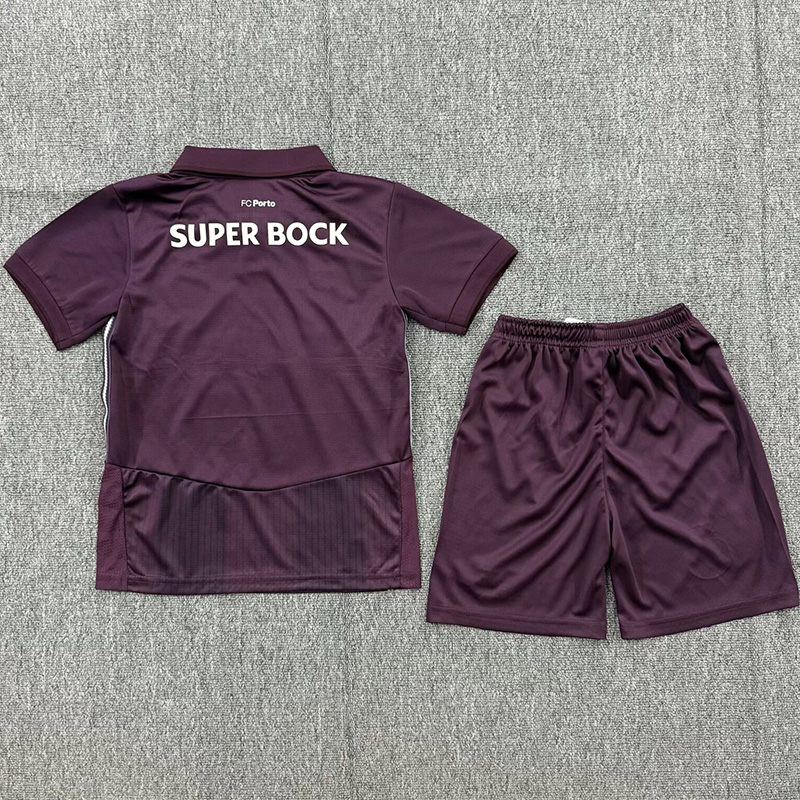 26-27 Porto Away Kids Soccer Jersey
