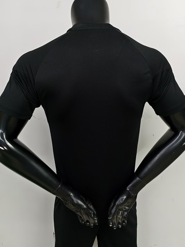 25-26 Lyon Black Player Version Training shirts