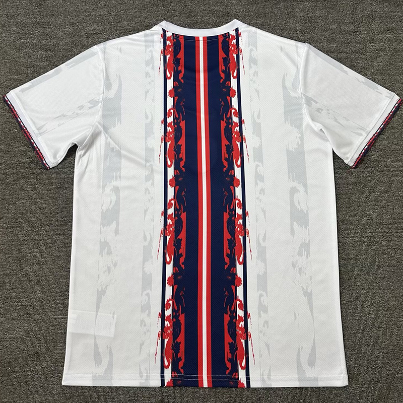 26-27 England White Fans Training shirts