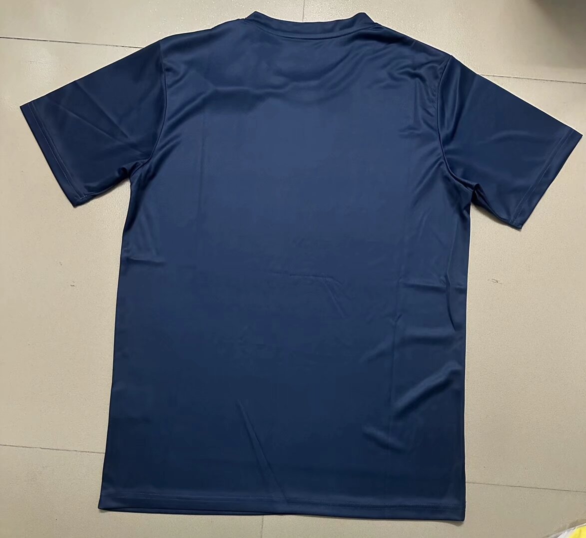 24-25 Club America Royal Blue Champion Training shirts *背后没图案