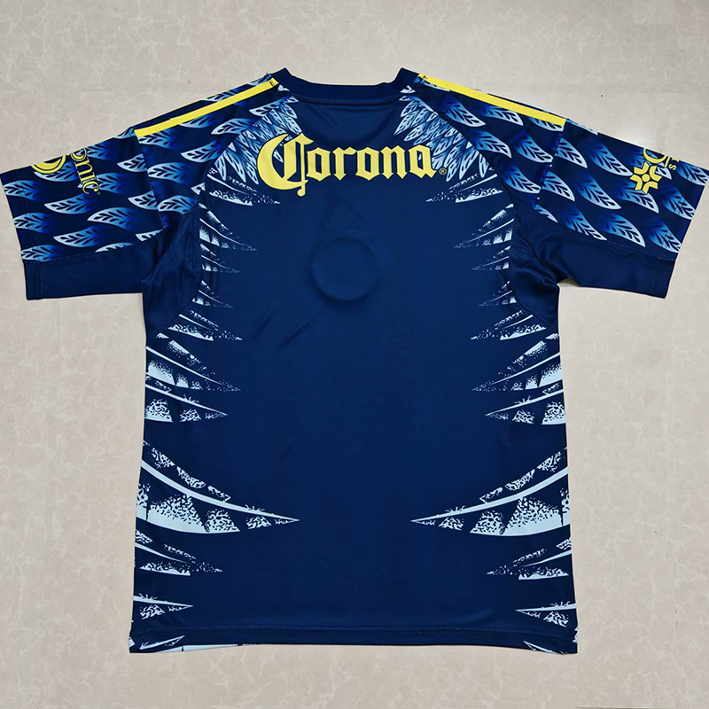 25-26 Club America Blue Fans Soccer Jersey