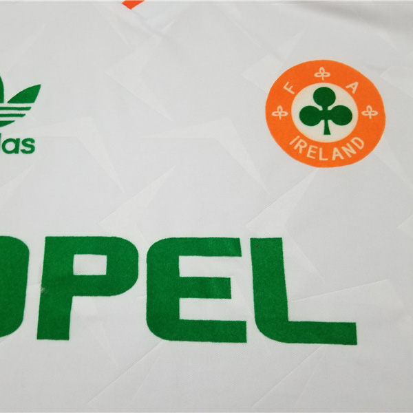 1990 Ireland Away Retro Soccer Jersey