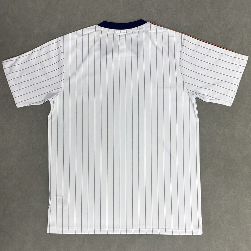 25-26 Roma White Casual Edition Fans Training shirts