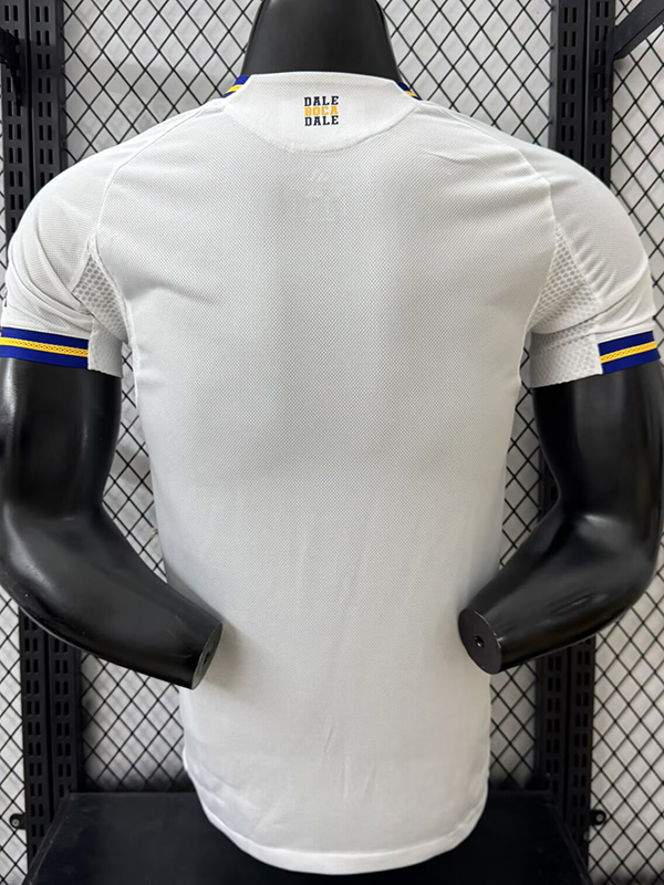 26-27 Boca Juniors Third Player Version Soccer Jersey