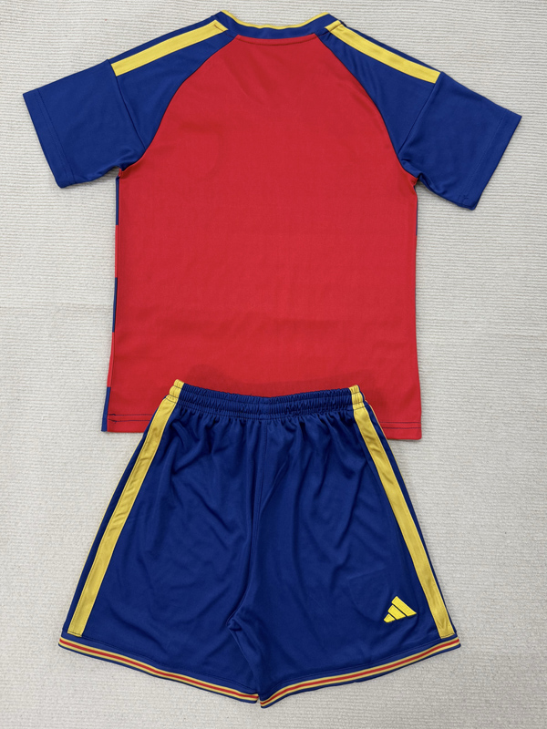 26-27 Real Salt Lake Home Kids Soccer Jersey