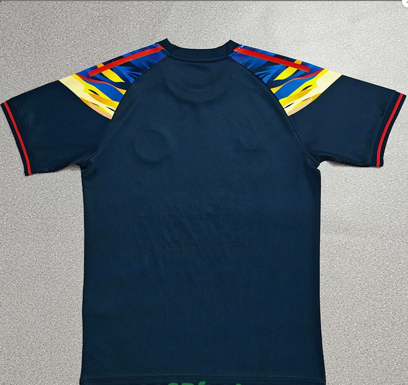 25-26 Club America Royal Blue Fans Soccer Jersey (Caliente)