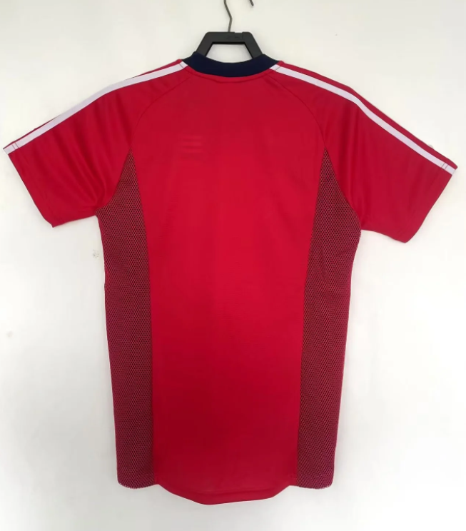 2002-2003 Bayern Home Retro Soccer Jersey